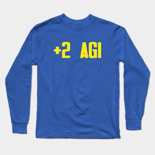 +2 Agility Long Sleeve T-Shirt